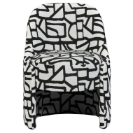Picture of COZY CAPSULE DINING CHAIR - SQUIGGLE
