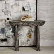 Picture of KETTLEDRUM CONSOLE TABLE
