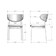 Picture of WYATT DINING CHAIR