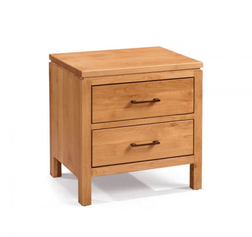 Picture of 2 WEST 2 DRAWER NIGHTSTAND