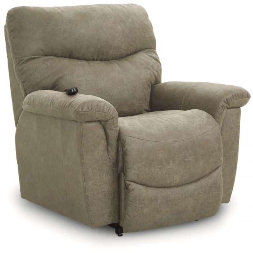 Picture of JAMES SILVER POWER LIFT RECLINER