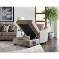 Picture of CLEO 2 ARM CHAISE WITH STORAGE