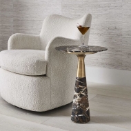 Picture of PIER ACCENT TABLE - MARBLE