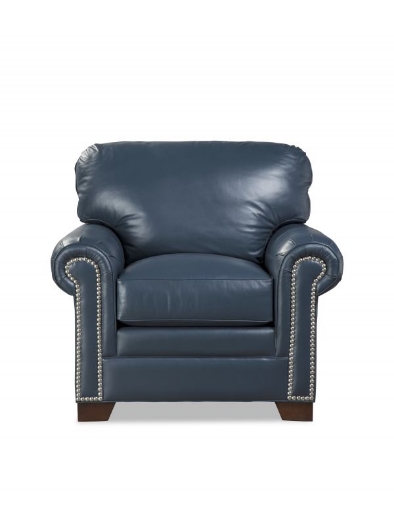 Show details for CRAFTERMASTER TOP GRAIN LEATHER CHAIR Picture of CRAFTERMASTER TOP GRAIN LEATHER CHAIR