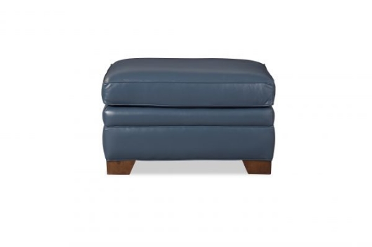 Show details for CRAFTMASTER TOP GRAIN LEATHER OTTOMAN Picture of CRAFTMASTER TOP GRAIN LEATHER OTTOMAN