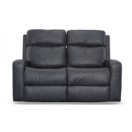 Picture of CODY LEATHER POWER RECLINING LOVESEAT WITH POWER HEADRESTS
