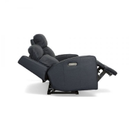Picture of CODY LEATHER POWER RECLINING LOVESEAT WITH POWER HEADRESTS