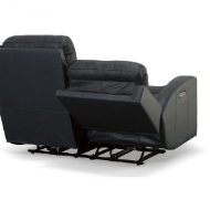 Picture of CODY LEATHER POWER RECLINING LOVESEAT WITH POWER HEADRESTS
