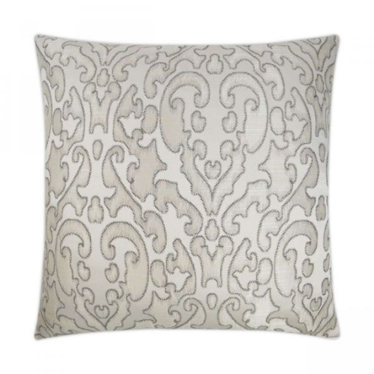 Show details for BOKHARA IVORY THROW PILLOW Picture of BOKHARA IVORY THROW PILLOW