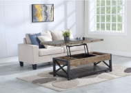 Picture of CARPENTER RECTANGULAR LIFT-TOP COFFEE TABLE WITH CASTERS