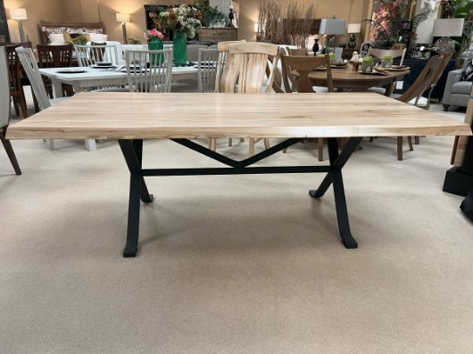 Show details for NATURALE DINING TABLE Picture of NATURALE DINING TABLE