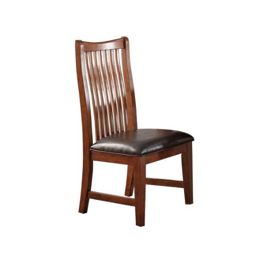 Show details for COLORADO RAISED SLAT BACK SIDE CHAIR Picture of COLORADO RAISED SLAT BACK SIDE CHAIR