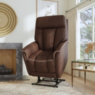 Picture of ATLAS POWER LIFT RECLINER WITH POWER HEADREST & LUMBAR
