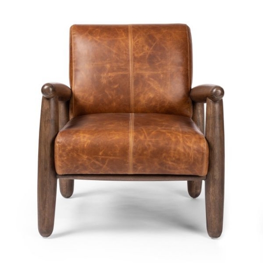 Show details for OAKLYNN TOP GRAIN LEATHER CHAIR Picture of OAKLYNN TOP GRAIN LEATHER CHAIR