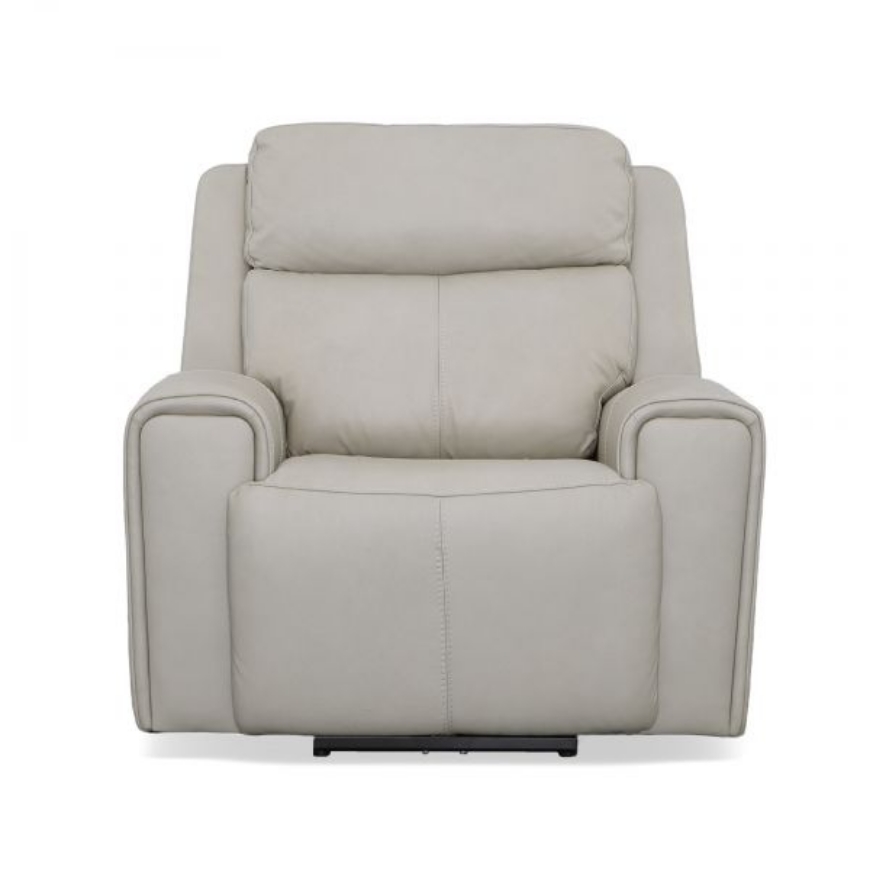 Picture of BARNETT LEATHER POWER RECLINER WITH POWER HEADREST & LUMBAR