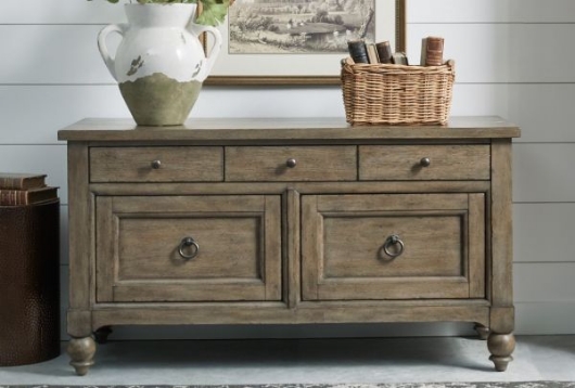 Show details for AMERICANA FARMHOUSE CREDENZA Picture of AMERICANA FARMHOUSE CREDENZA