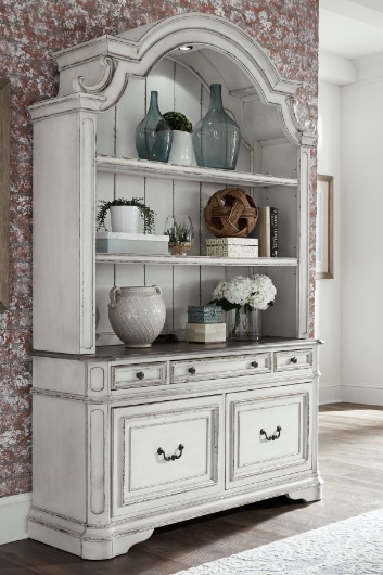 Show details for MAGNOLIA MANOR CREDENZA Picture of MAGNOLIA MANOR CREDENZA