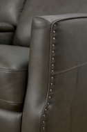 Picture of MAXWELL LEATHER POWER RECLINING SOFA WITH POWER HEADRESTS AND LUMBAR