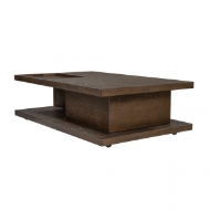 Picture of ATHENS RECTANGULAR COFFEE TABLE WITH CASTERS