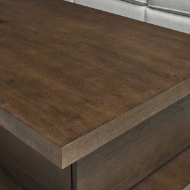 Picture of ATHENS RECTANGULAR COFFEE TABLE WITH CASTERS