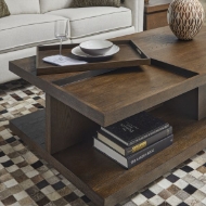 Picture of ATHENS RECTANGULAR COFFEE TABLE WITH CASTERS