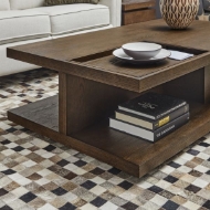 Picture of ATHENS RECTANGULAR COFFEE TABLE WITH CASTERS
