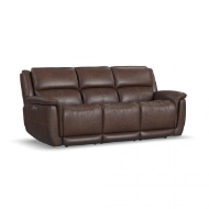 Picture of BEAU FABRIC POWER RECLINING SOFA WITH POWER HEADRESTS