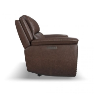 Picture of BEAU FABRIC POWER RECLINING SOFA WITH POWER HEADRESTS