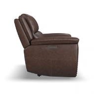Picture of BEAU FABRIC POWER RECLINING LOVESEAT WITH POWER HEADRESTS