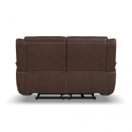 Picture of BEAU FABRIC POWER RECLINING LOVESEAT WITH POWER HEADRESTS