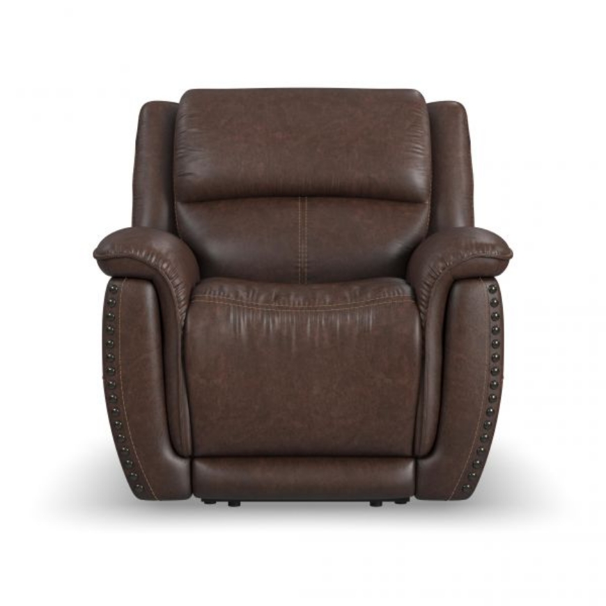 Picture of BEAU FABRIC POWER RECLINER WITH POWER HEADREST