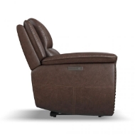 Picture of BEAU FABRIC POWER RECLINER WITH POWER HEADREST