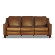 Picture of FINLEY LEATHER POWER INCLINING SOFA