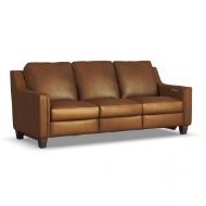Picture of FINLEY LEATHER POWER INCLINING SOFA