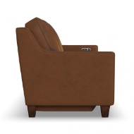 Picture of FINLEY LEATHER POWER INCLINING SOFA