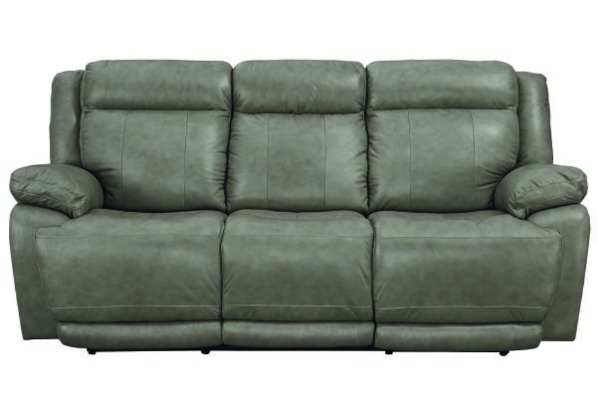 Picture of EVO LEATHER POWER SOFA WITH POWER HEADRESTS