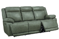 Picture of EVO LEATHER POWER SOFA WITH POWER HEADRESTS