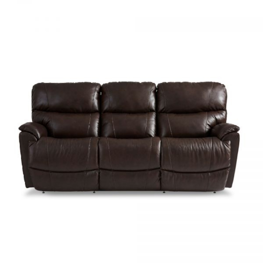 Picture of TROUPER POWER RECLINING SOFA WITH POWER HEADRESTS AND LUMBAR IN TOP GRAIN LEATHER