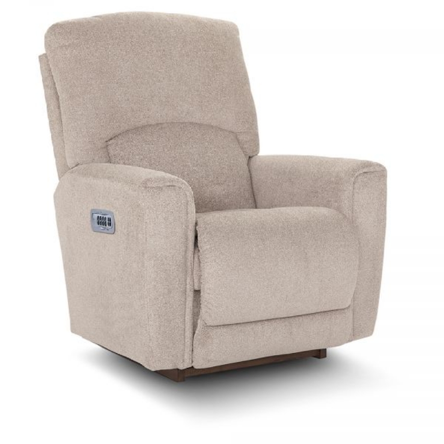 Picture of CASSIAN POWER ROCKING RECLINER WITH POWER HEADREST AND LUMBAR