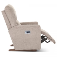 Picture of CASSIAN POWER ROCKING RECLINER WITH POWER HEADREST AND LUMBAR