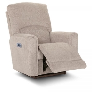 Picture of CASSIAN POWER ROCKING RECLINER WITH POWER HEADREST AND LUMBAR