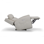Picture of BARNETT LEATHER POWER RECLINER WITH POWER HEADREST & LUMBAR